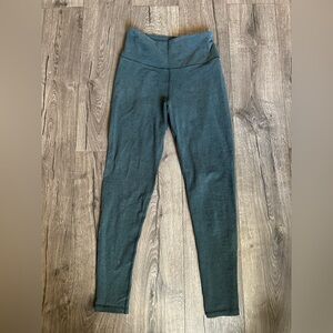 Lululemon Leggings Women Size 4 Green Align High Rise Yoga Workout Gym Athletic